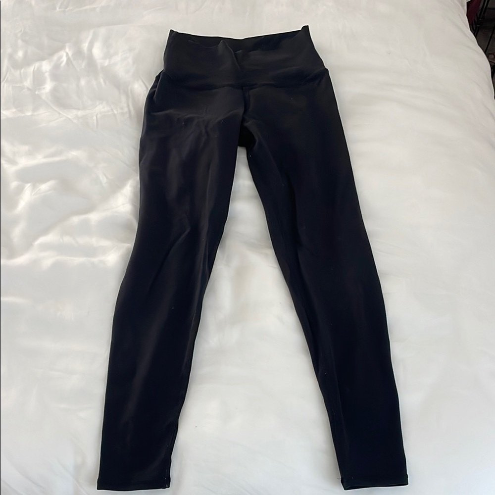 Black High-Waisted Leggings